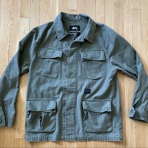 Stussy Military jacket medium